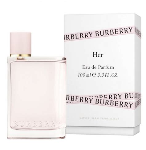 burberry her perfume price